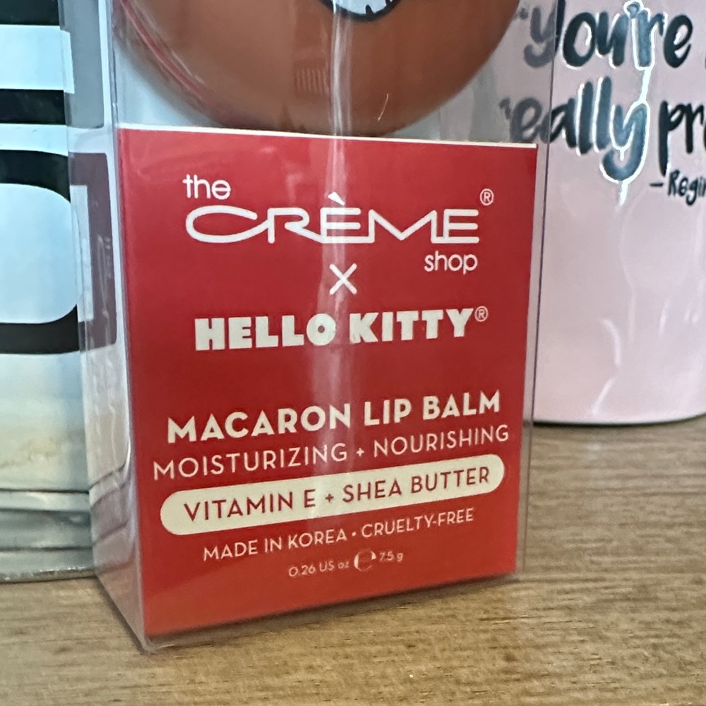 Hello Kitty Orange Macaron‎ Lip Balm - Picture 6 of 6
